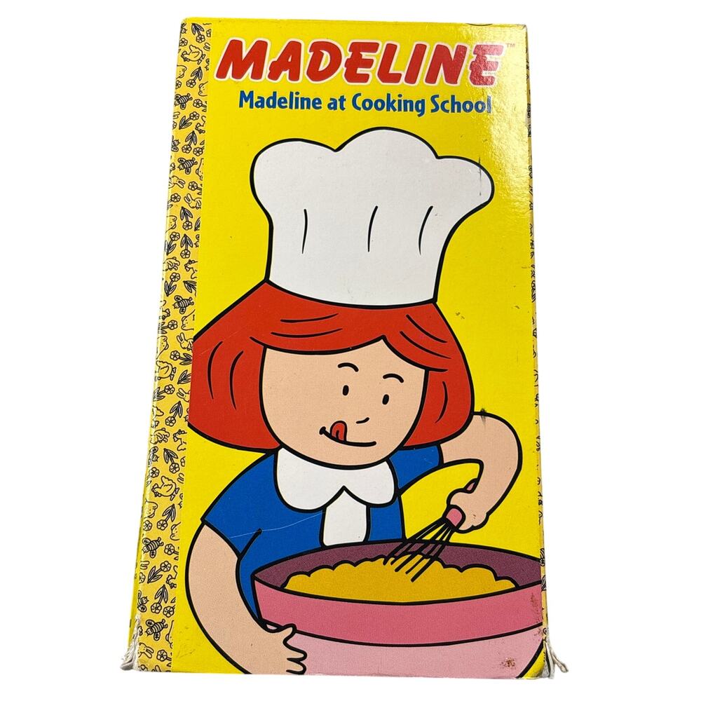 Madeline at Cooking School - (VHS, 1993) Golden Books Family Entertainment